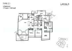 The Lincoln Residences (D11), Condominium #625552481